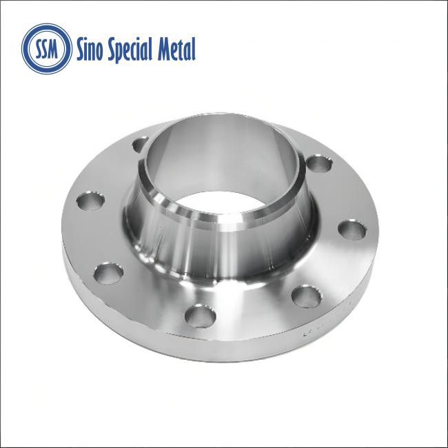 DIN 2637-2627 ASME SB564 ASTM B564 Nickel 200 Weld Neck Flange