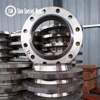 DIN 2637 2638 ASTM B564 Monel 400 Weld Neck Flange