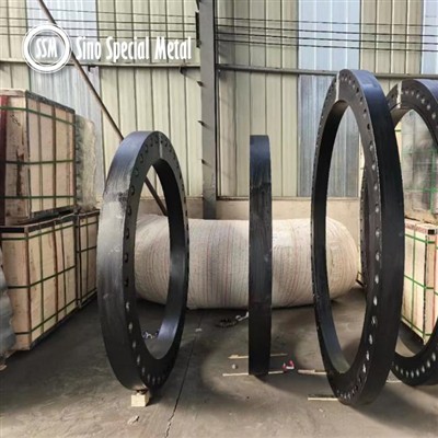 کاربن اسٹیل فلینجز کی اقسام اور افعال