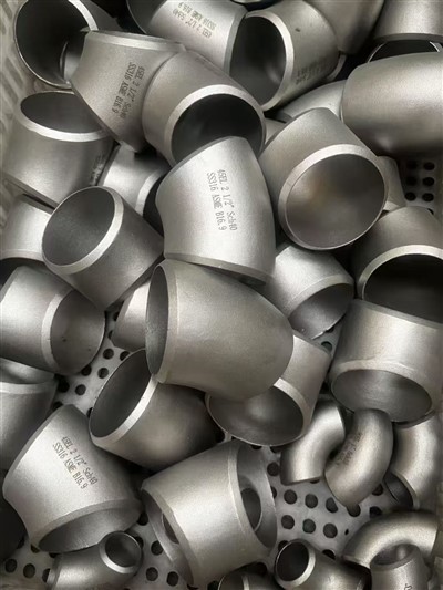 2 1/2 انچ SCH 40 SS 316 ASME B 16.9 45 DEG کوہنی