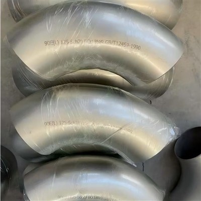 90 ڈگری L 125 SCH 20 0 CR18N9 کہنی