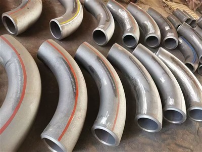 90 ڈگری DN250 SCH 160 3 D 15 ڈگری کہنی