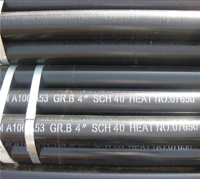 ASTM A106 سیملیس کاربن اسٹیل پائپ