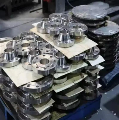 اپنی مرضی کے مطابق SS304 SS316L سٹینلیس سٹیل ویلڈ گردن فلانج