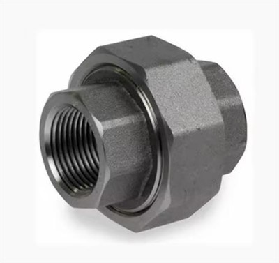 ایم ایس ایس ایس پی -83 3000 lbs dn50 (2 انچ) سٹینلیس سٹیل فیملی تھریڈڈ یونین پائپ فٹنگ