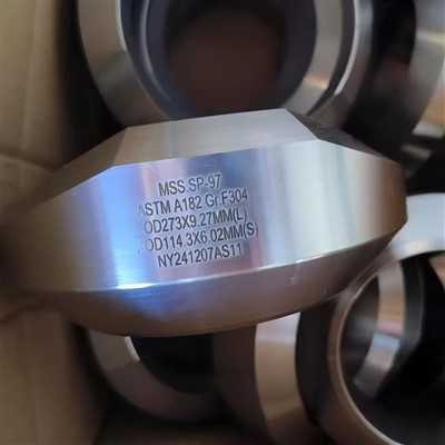 MSS SP97 ASTM A182 GR F304 ویلڈولیٹ