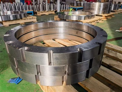 Q355 فوری افتتاحی فلانج